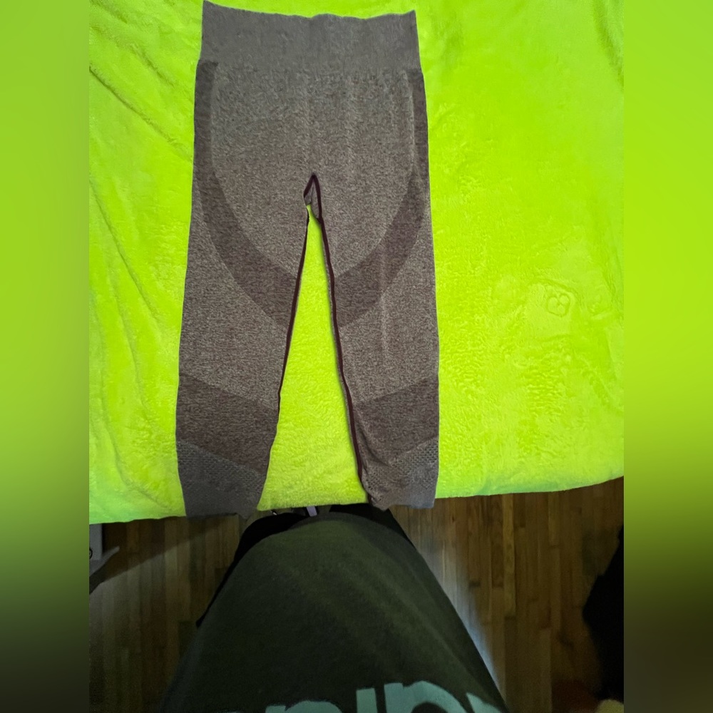 Purple Victoria Secrets, pink seamless large Leggins
